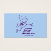 TSAR Card from Robert Anton Wilson (100 cards) (Back)