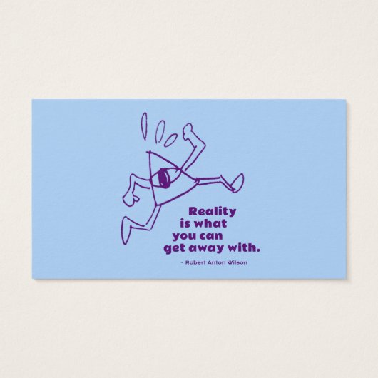 TSAR Card from Robert Anton Wilson (100 cards) (Back)