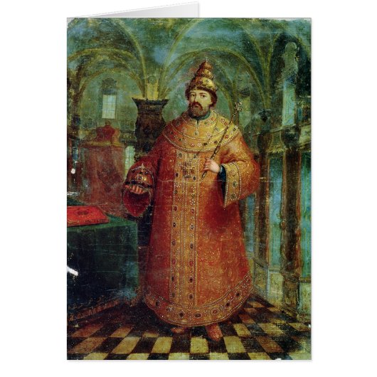 Tsar Ivan Alexeevich V Cards (Front)