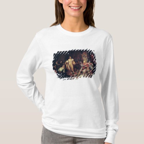 Tsar Ivan III  Tearing the Deed of Tatar Khan T_Shirt