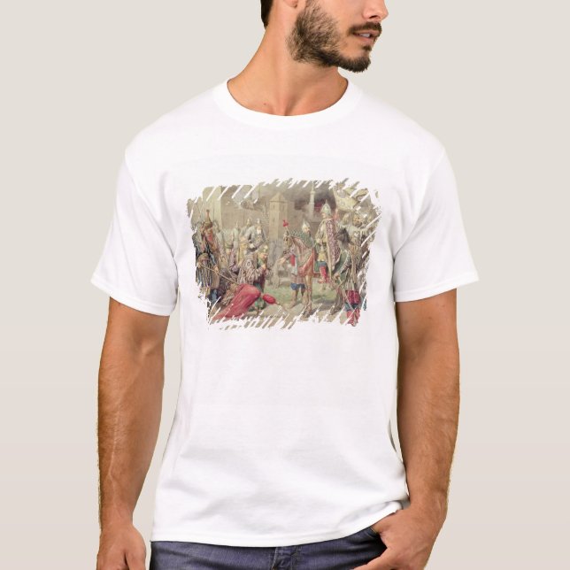 Tsar Ivan IV Vasilyevich the Terrible T-Shirt (Front)