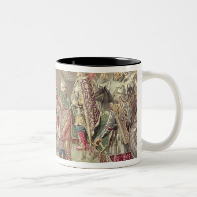 Tsar Ivan IV Vasilyevich the Terrible Two-Tone Coffee Mug (Right)
