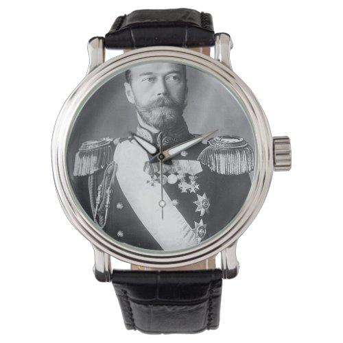 Tsar Nicholas II 1868_1918 Watch