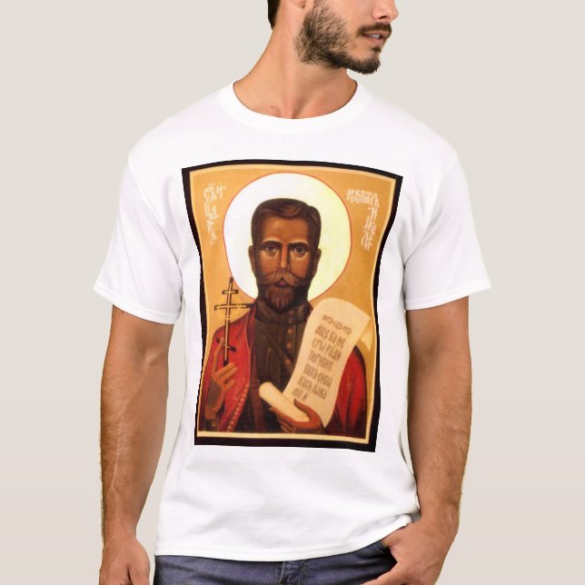 Tsar Nicholas II T-Shirt (Front)