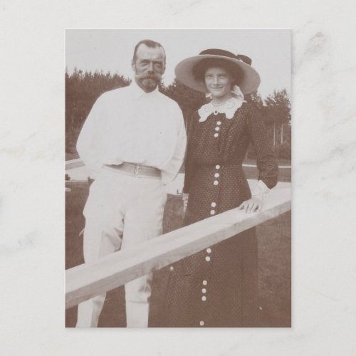 Tsar of Russia  Grand Duchess Tatiana Romanov Postcard