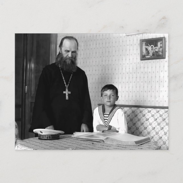 Tsarevitch Alexis Romanov, son tsar of Russia Post Postcard (Front)