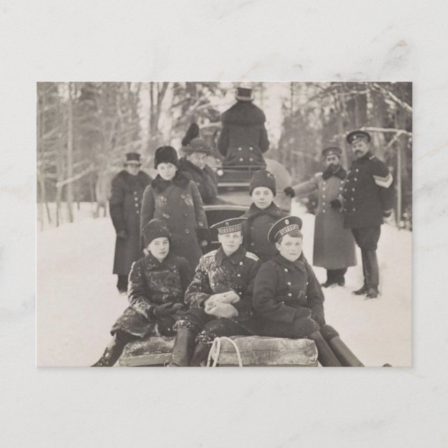Tsarevitch Alexis Romanov, son tsar of Russia Postcard (Front)