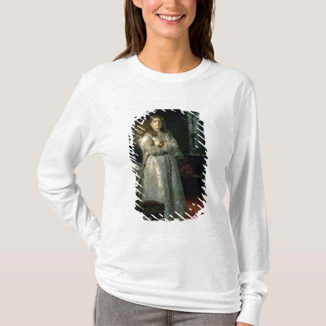 Tsarevna Sophia Alexeevna T-Shirt (Front)