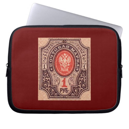 Tsarist Russia Postage Laptop Sleeve