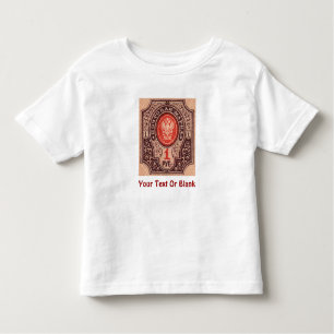 Tsarist Russia Postage Toddler T-shirt