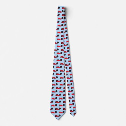 Tsarouchi Traditional Greek Shoe Neck Tie