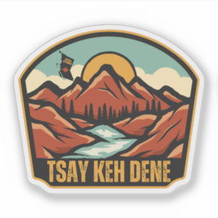 Tsay Keh Dene, British Columbia Sticker