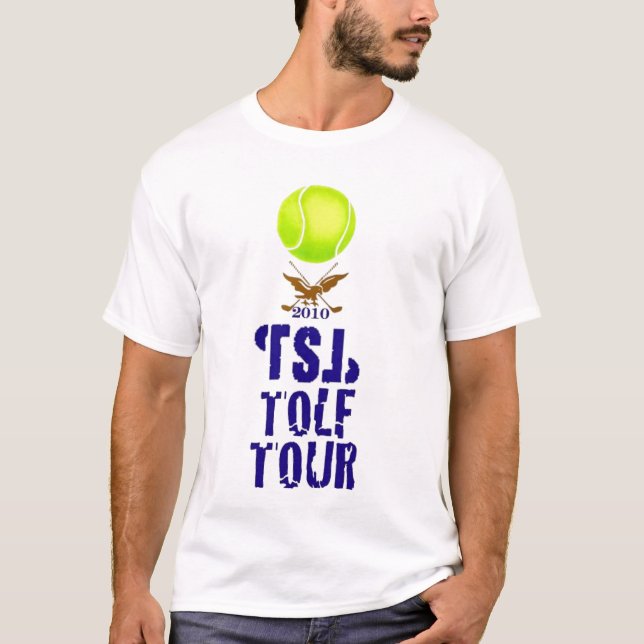 TSB Tolf Tour: Maestros T-Shirt (Front)