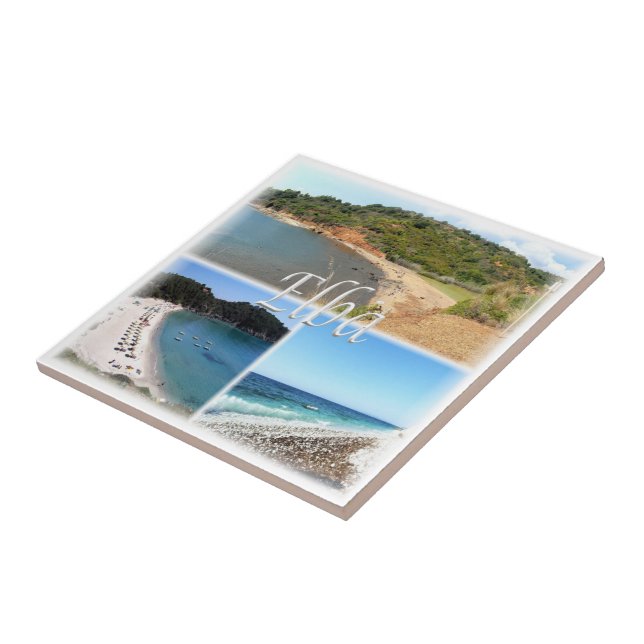 TSC022 ELBA  ISLAND, Mosaic, Tuscany, Ceramic Tile (Side)