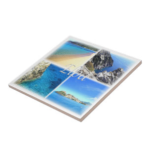 TSC023 ELBA ISLAND, Mosaic, Tuscany, Ceramic Tile