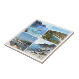 TSC024 ELBA ISLAND, Tuscany, Ceramic Tile