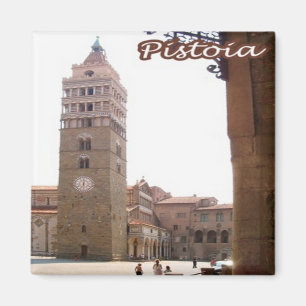 TSC093 PISTOIA, Tuscany, Italy, Fridge Magnet