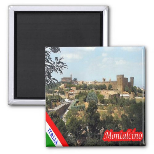 TSC105 MONTALCINO Tuscany Italy Fridge Magnet