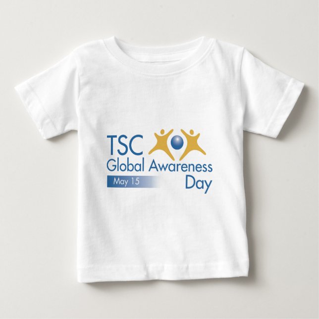 TSC Global Awareness Day Baby T-Shirt (Front)