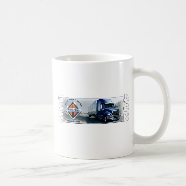 TSC LOCAL 402 Navistar coffee mug (Right)