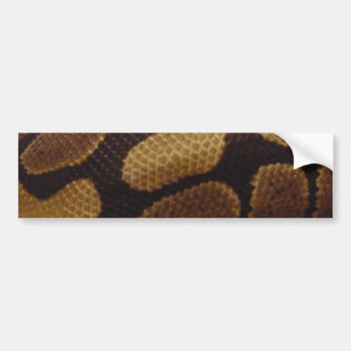 TSC Snake Skin Bumper Sticker