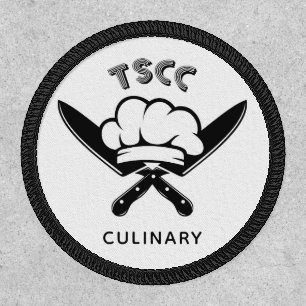 TSCC CULINARY Chef Logo Patch