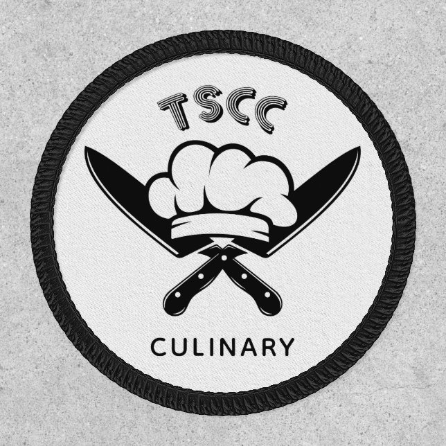 TSCC CULINARY Chef Logo Patch (Front)