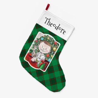TSCHR1 LARGE CHRISTMAS STOCKING