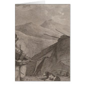 Tschuktschi and habitations, Russia (Front)