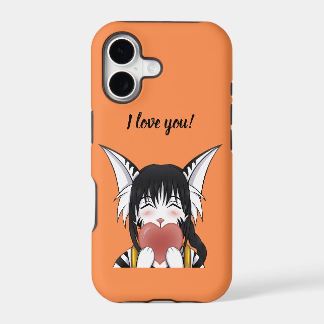 TSDS Agar Love Iphone Case (Back)
