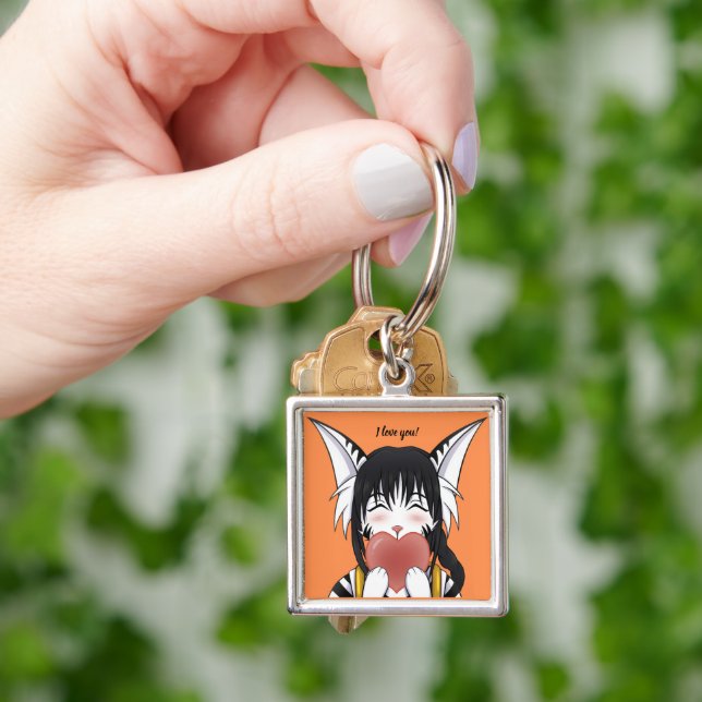 TSDS Agar Love Keychain (Hand)