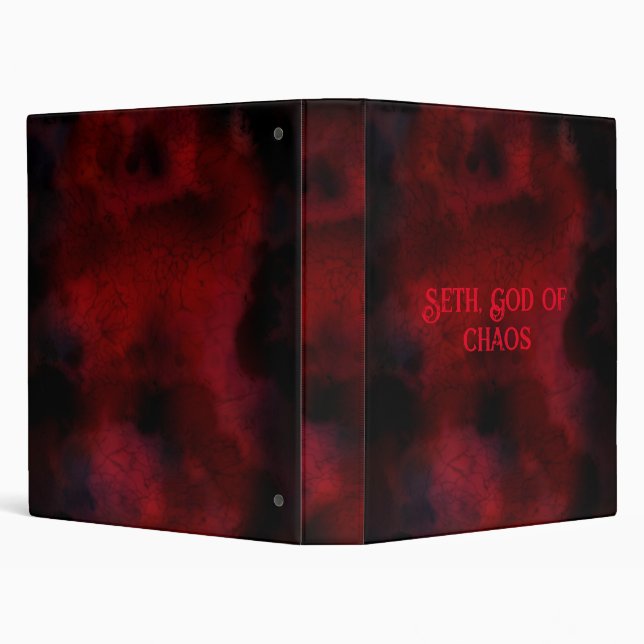 TSDS: Chaos Magic 3 Ring Binder (Background)