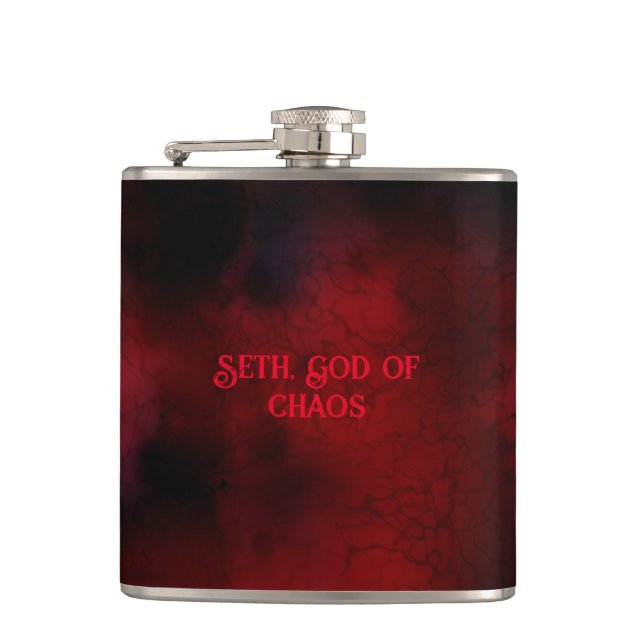 TSDS: Chaos Magic Acrylic Keychain Flask (Front)