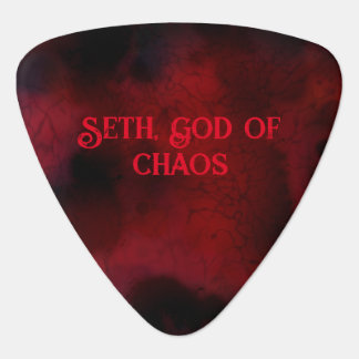 TSDS: Chaos Magic Acrylic Keychain Guitar Pick