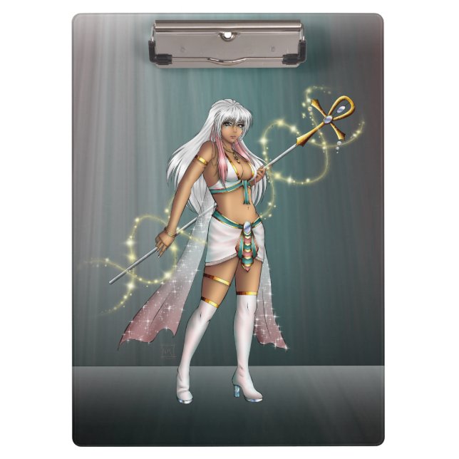 TSDS: Isis, Goddess of Holy Clipboard (Front)
