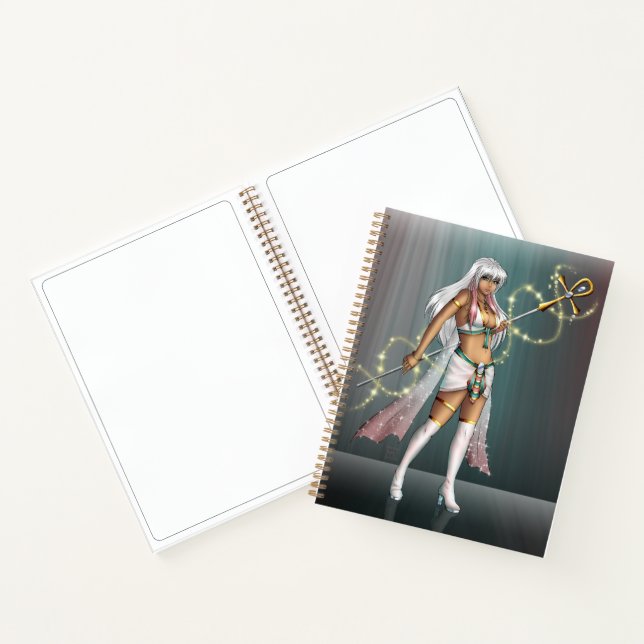 TSDS: Isis, Goddess of Holy Notebook (Inside)