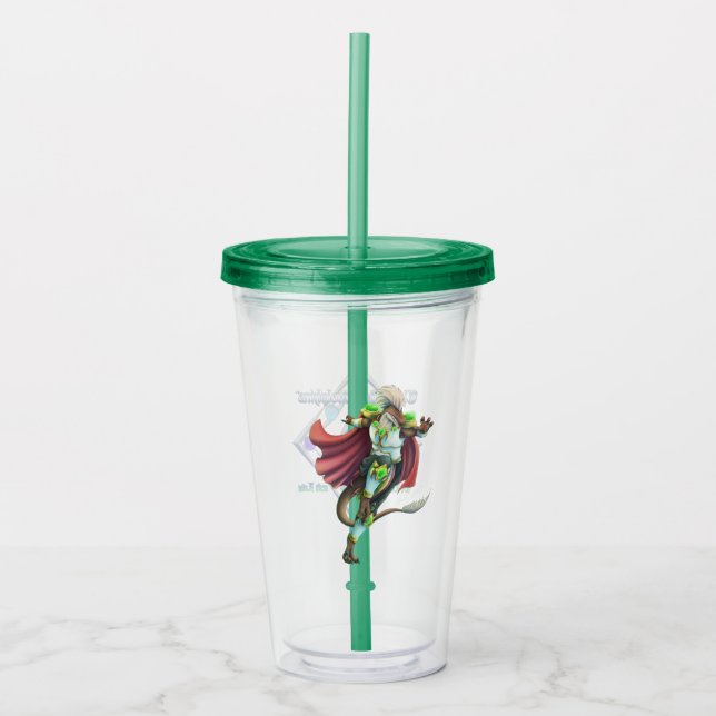 TSDS: Justin Arisdale Cover Art Solo Earth      Acrylic Tumbler (Front)