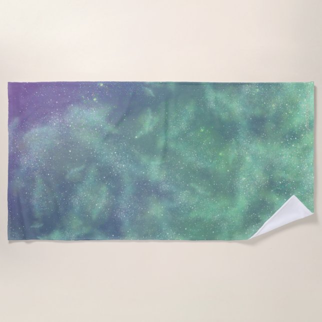 TSDS: Justin Arisdale Cover Art Solo Earth    Beach Towel (Front)