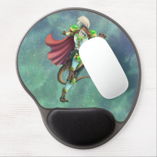 TSDS: Justin Arisdale Cover Art Solo Earth Gel Mouse Pad