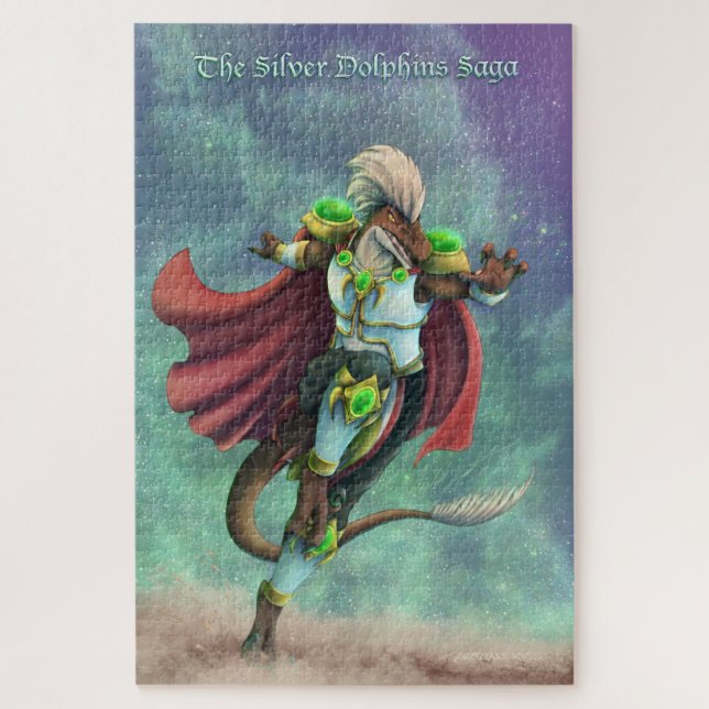 TSDS: Justin Arisdale Cover Art Solo Earth      Jigsaw Puzzle (Vertical)