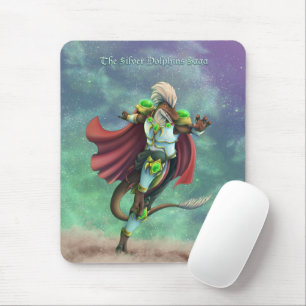 TSDS: Justin Arisdale Cover Art Solo Earth Mouse Pad