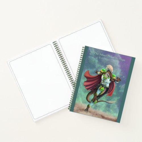 TSDS Justin Arisdale Cover Art Solo Earth     Notebook