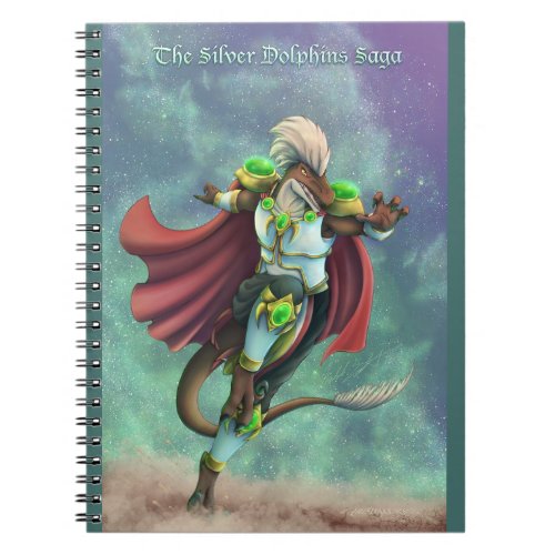 TSDS Justin Arisdale Cover Art Solo Earth      Notebook