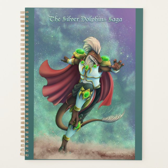 TSDS: Justin Arisdale Cover Art Solo Earth     Planner (Front)