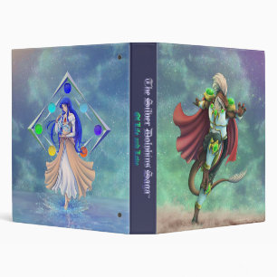TSDS: Justin Arisdale Cover Art with Miral 3 Ring Binder