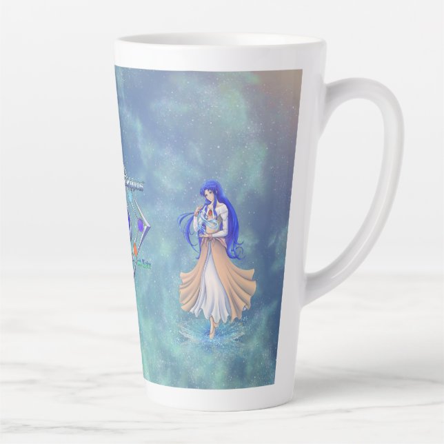 TSDS: Justin Arisdale Cover Art with Miral Latte Mug (Right)