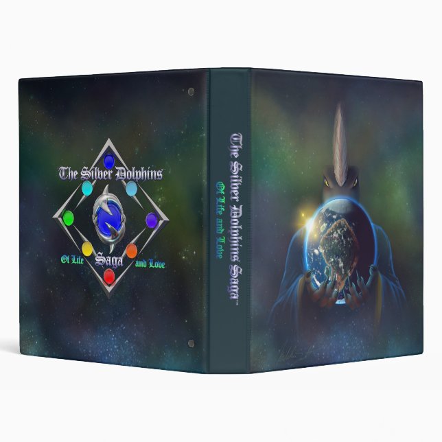 TSDS King of Earth   3 Ring Binder (Background)