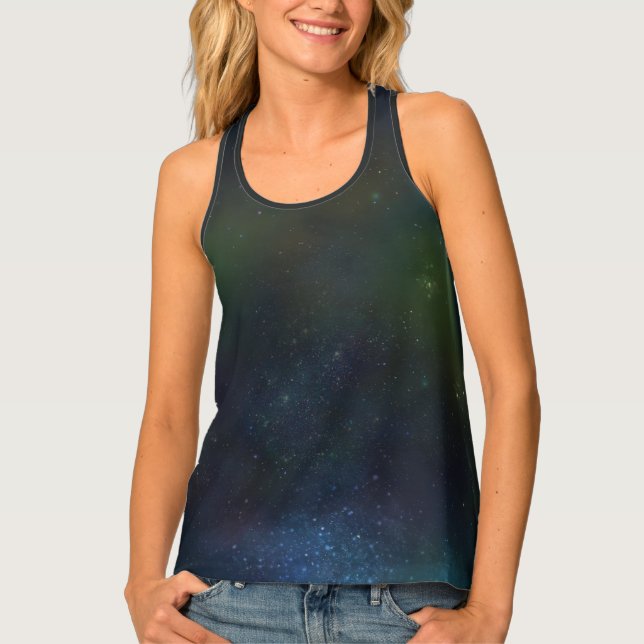 TSDS King of Earth background art Tank Top (Front)