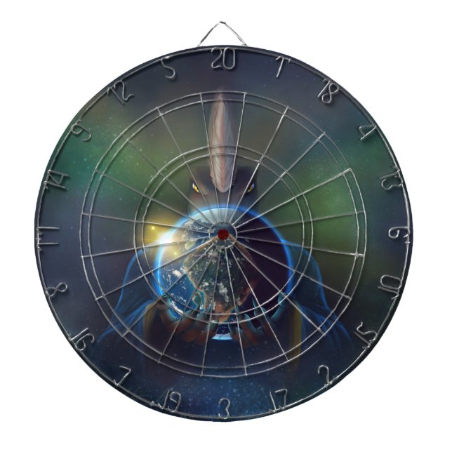 TSDS King of Earth    Dart Board (Front)