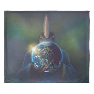 TSDS King of Earth   Duvet Cover